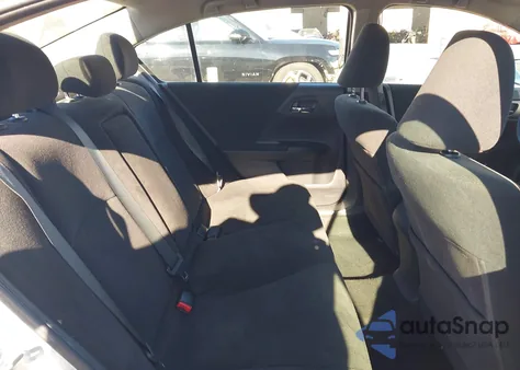 2013 Honda Accord Lx из США, поврежденный, VIN 1HGCR2F31DA146442